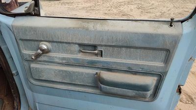 1973 GMC Jimmy Front Door Trim Panel RH Chevy C10 Blue
