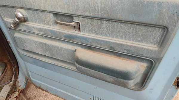 1973 GMC Jimmy Front Door Trim Panel RH Chevy C10 Blue — photo 10