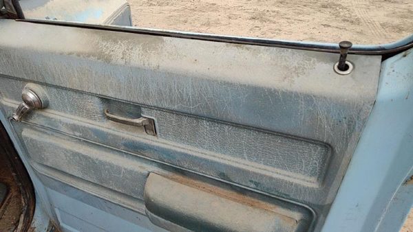 1973 GMC Jimmy Front Door Trim Panel RH Chevy C10 Blue — photo 5