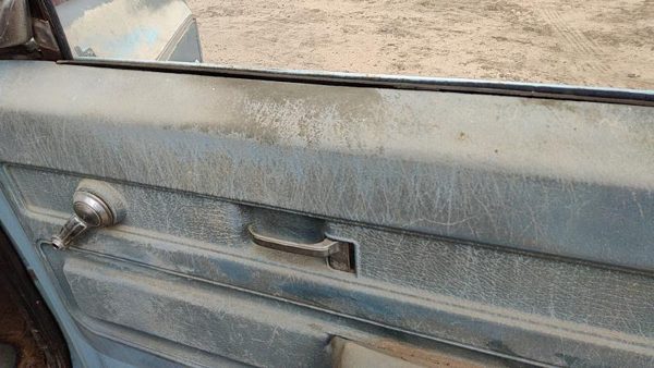 1973 GMC Jimmy Front Door Trim Panel RH Chevy C10 Blue — photo 6