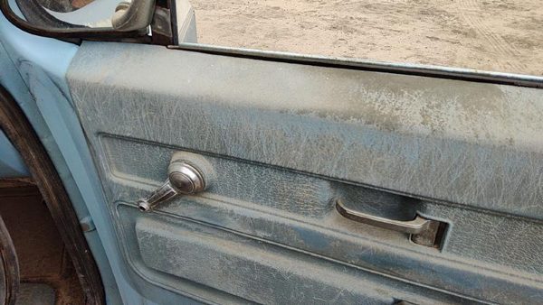 1973 GMC Jimmy Front Door Trim Panel RH Chevy C10 Blue — photo 7