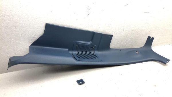 1992-1996 Ford F150 Driver Left B Pillar Trim Panel Standard Cab Oem Blue — photo 5