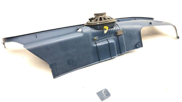 1992-1996 Ford F150 Driver Left B Pillar Trim Panel Standard Cab Oem Blue — photo 10