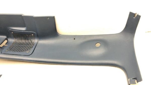 1992-1996 Ford F150 Driver Left B Pillar Trim Panel Standard Cab Oem Blue — photo 8
