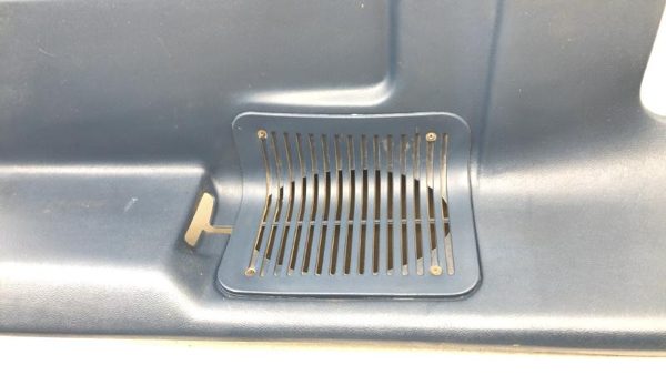 1992-1996 Ford F150 Driver Left B Pillar Trim Panel Standard Cab Oem Blue — photo 7