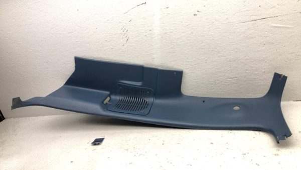 1992-1996 Ford F150 Driver Left B Pillar Trim Panel Standard Cab Oem Blue — photo 1