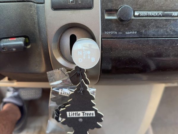 08 Prius Floor Shifter Lever Assembly Shift Unit Automatic Transmission Bisque F — photo 3
