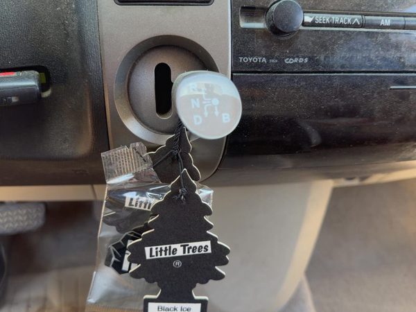 08 Prius Floor Shifter Lever Assembly Shift Unit Automatic Transmission Bisque F — photo 1