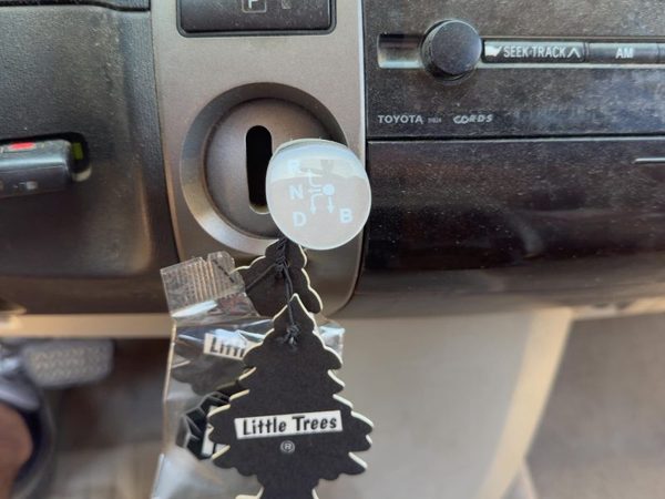 08 Prius Floor Shifter Lever Assembly Shift Unit Automatic Transmission Bisque F — photo 2