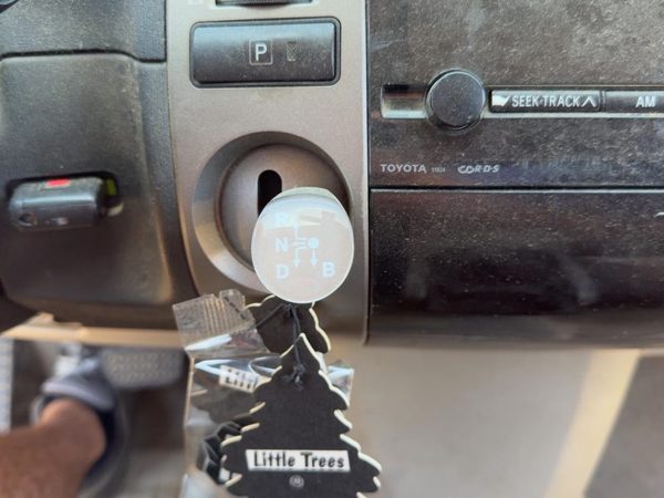 08 Prius Floor Shifter Lever Assembly Shift Unit Automatic Transmission Bisque F — photo 4