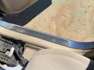 2005 Toyota Prius Passenger Right Lower Sill Step Moulding Trim Panel Oem Tan 08
