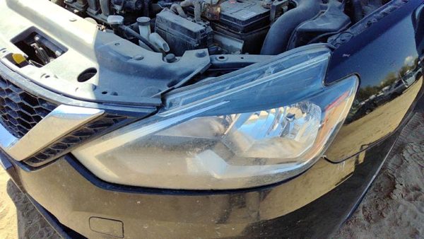 2016-2019 Nissan Sentra Driver Left Head Light Oem Front Lamp 260603Yu0A — photo 2