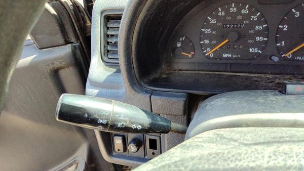 96-98 Sidekick Turn Signal Switch Windshield Wiper Column Control Lever Assembly — photo 2