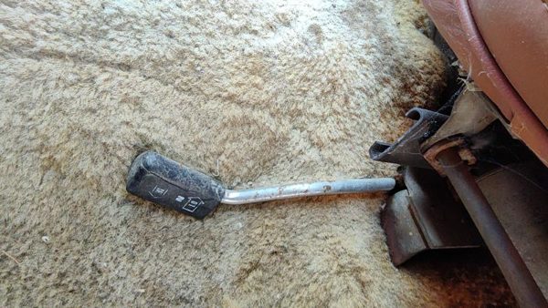 84 Jeep Grand Wagoneer 4X4 Shifter Lever Assembly With Linkage 4Wd T Case Shift — photo 2