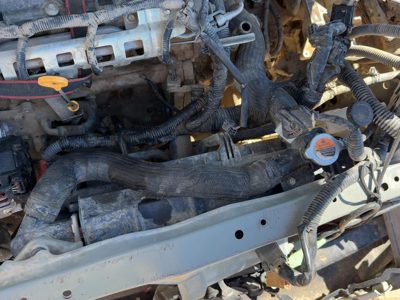 2014 Nissan Sentra Electric Cooling Motor