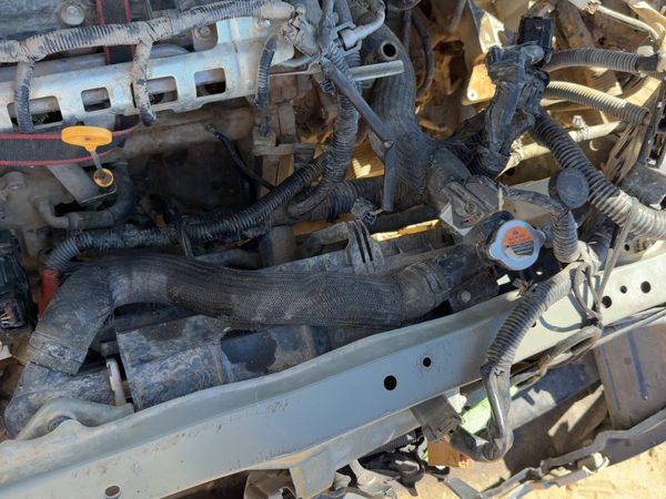 2014 Nissan Sentra Electric Cooling Motor — photo 3