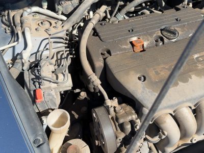 2003-2007 Honda Accord Timing Cover Oem 2.4L Us Built 7131139