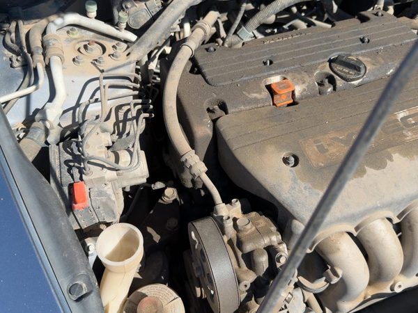 2003-2007 Honda Accord Timing Cover Oem 2.4L Us Built 7131139 — photo 1