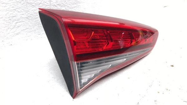 16-18 Tucson Driver Left Tail Light Brake Lamp Rear Inner Led Gate Mounted — photo 4