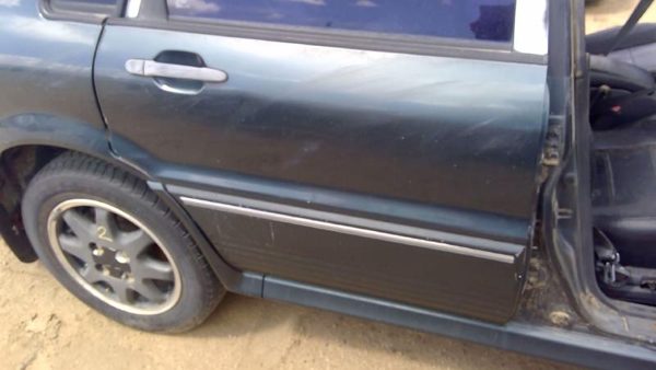 1991 Mitsubishi Galant VR-4 Passenger Right Rear Door Shell OEM Back RH Green — photo 3