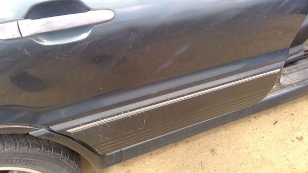 1991 Mitsubishi Galant VR-4 Passenger Right Rear Door Shell OEM Back RH Green — photo 10