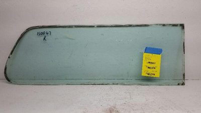 1974-1977 Jeep Cherokee Quarter Glass Door 2 Piece Glass Dt01127gt