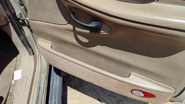 98 99 Navigator Passenger Right Front Inside Door Trim Panel Wth Switches Tan Kx — photo 6