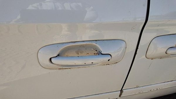 2001-2007 Dodge Caravan Passenger Right Rear Outside Door Handle Back White Pw1 — photo 3