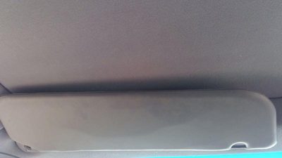 1993 Ford Van E150 Driver Left Sun Visor Oem Gray