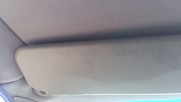 1993 Ford Van E150 Driver Left Sun Visor Oem Gray — photo 2