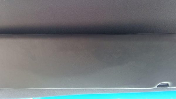1993 Ford Van E150 Driver Left Sun Visor Oem Gray — photo 3