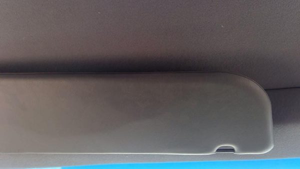 1993 Ford Van E150 Driver Left Sun Visor Oem Gray — photo 5