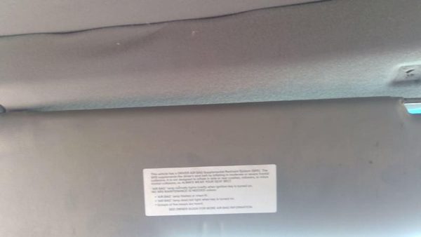 1993 Ford Van E150 Driver Left Sun Visor Oem Gray — photo 8