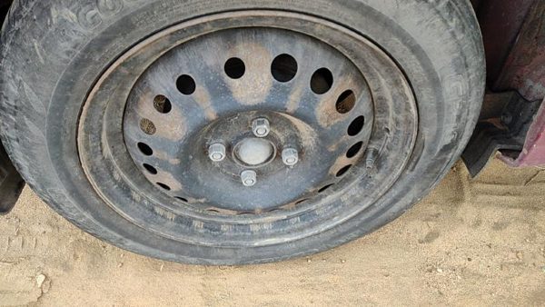 2010 2011 Honda Insight 15" Steel Wheel Oem Factory Rim 42700tk6a01 — photo 1