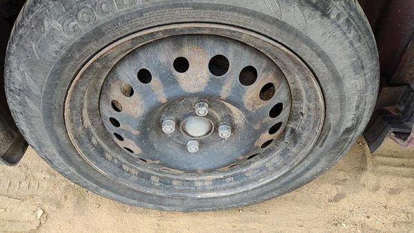2010 2011 Honda Insight 15" Steel Wheel Oem Factory Rim 42700tk6a01 — photo 2
