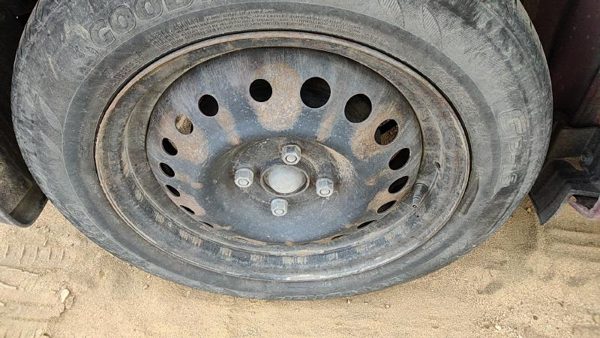 2010 2011 Honda Insight 15" Steel Wheel Oem Factory Rim 42700tk6a01 — photo 3