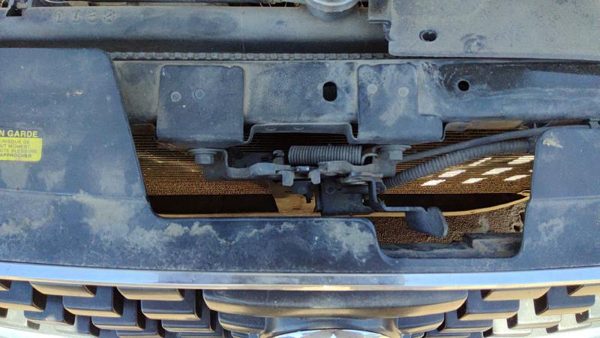 2007-2012 Nissan Sentra Hood Latch Assembly With Bracket Oem 62500Et000 — photo 2