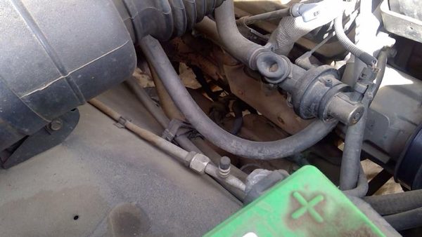 1988-1995 Gmc Sierra 2500 Passenger Right Exhaust Manifold Assembly 5.7L At 4X4 — photo 3