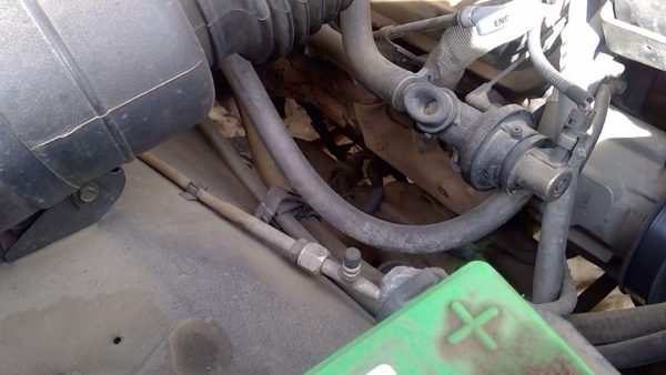 1988-1995 Gmc Sierra 2500 Passenger Right Exhaust Manifold Assembly 5.7L At 4X4 — photo 4