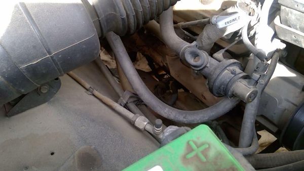 1988-1995 Gmc Sierra 2500 Passenger Right Exhaust Manifold Assembly 5.7L At 4X4 — photo 7