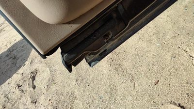 1997-2004 Ford F150 Passenger Right Rear Door Latch With Rods/Cables Oem Back
