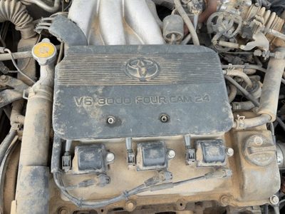 1997-2003 Toyota Camry Engine Cover Top Plastic Shield Oem 3.0L 6 Cyl 112090A020