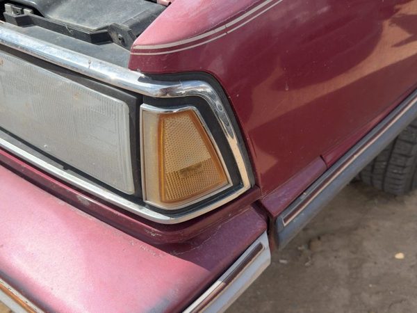 1988 Olds Eighty-eight 88 Fog/mark/park/turn Light/lamp LH — photo 2
