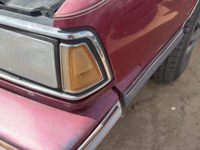 1988 Olds Eighty-eight 88 Fog/mark/park/turn Light/lamp LH
