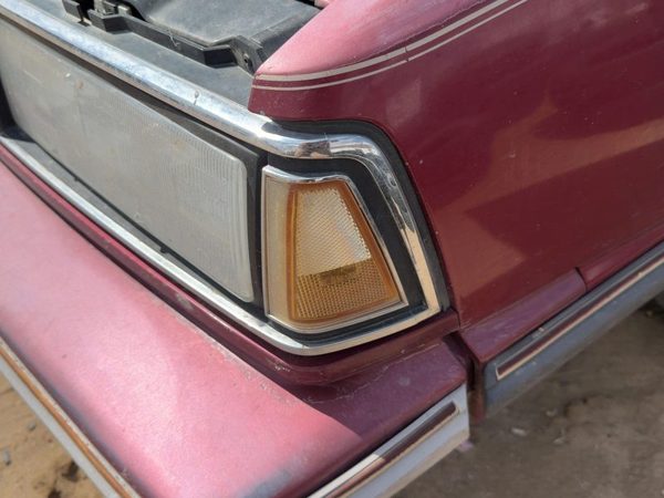 1988 Olds Eighty-eight 88 Fog/mark/park/turn Light/lamp LH — photo 3