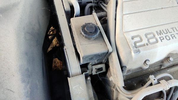 1989 Oldsmobile Cutlass Supreme Power Steering Pump/motor 2.8L 26016850 — photo 4