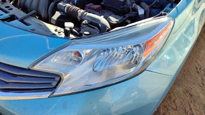2014-2016 Nissan Versa Note Driver Left Head Light Oem Front Lamp 260603Wc0a