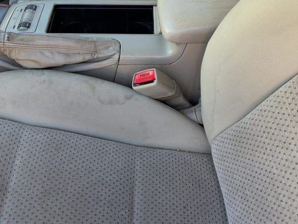 06-09 Legacy Outback Driver Left Front Seat Belt Buckle Receiver Oem Taupe Tau — photo 1