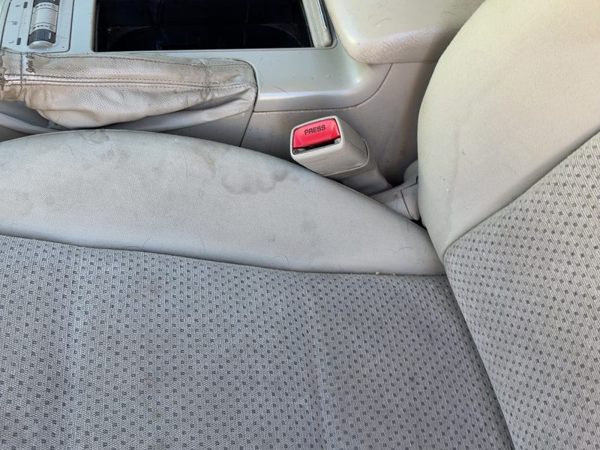 06-09 Legacy Outback Driver Left Front Seat Belt Buckle Receiver Oem Taupe Tau — photo 2