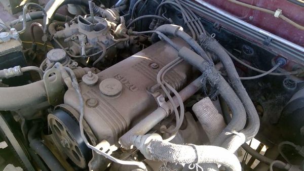 1986-1987 Isuzu Pup Pickup Valve Cover Oem 2.3L — photo 4
